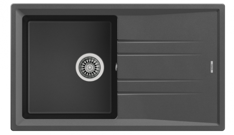 Teka STONE 50 B-TG 1B 1D DARKGREY кухонная мойка