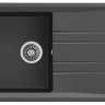 Teka STONE 50 B-TG 1B 1D DARKGREY кухонная мойка