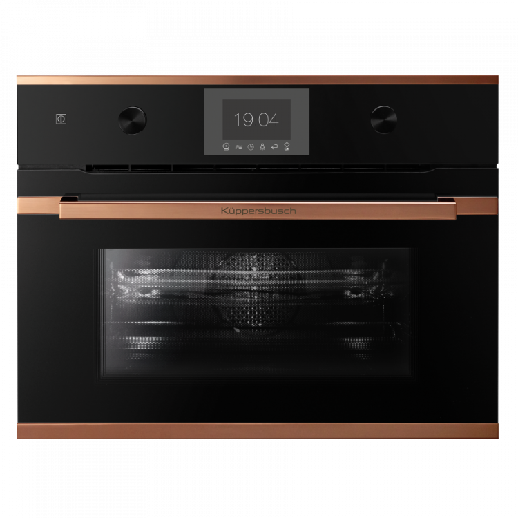 Kuppersbusch CBM 6350.0 S7 Copper компактный духовой шкаф с микроволнами