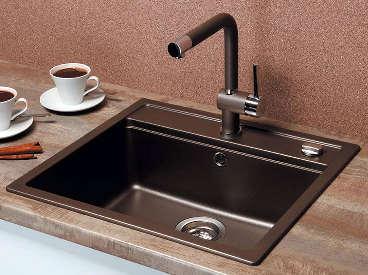Мойка BLANCO CLARON 700-IF/A (Durinox) InFino - купить с доставкой по выгодным ц