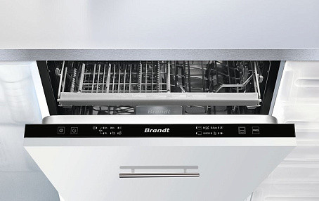Brandt BKDD435J2 встраиваемая посудомоечная машина