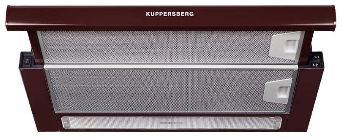 Kuppersberg SLIMLUX II 60 KG вытяжка встраиваемая выдвижная