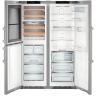 Liebherr SBSes 8496 отдельностоящий комбинированный холодильник Side-by-Side