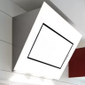 Falmec QUASAR GLASS WHITE 90 вытяжка