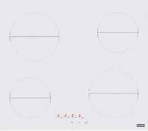 Franke FHR 604 C T WH электрическая варочная панель
