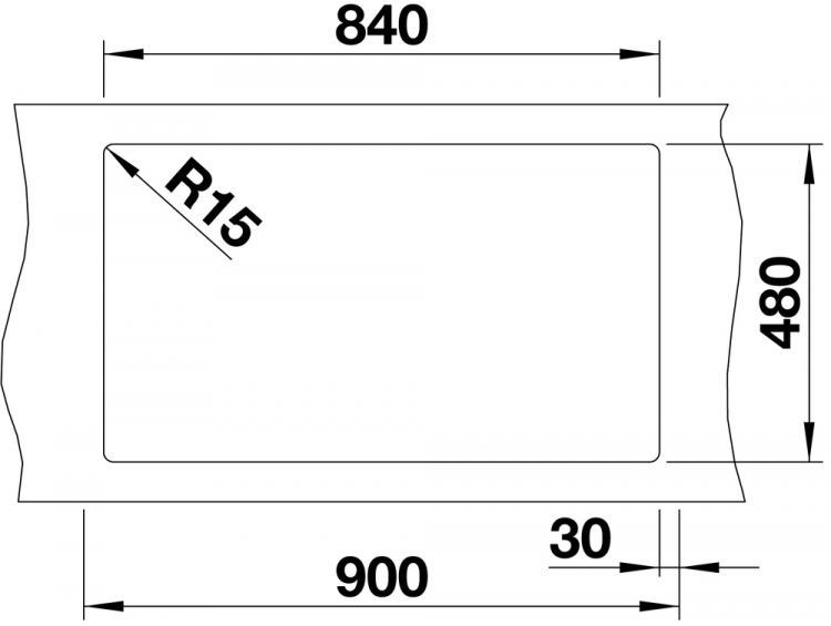 Blanco ZIA 9 SILGRANIT черный мойка