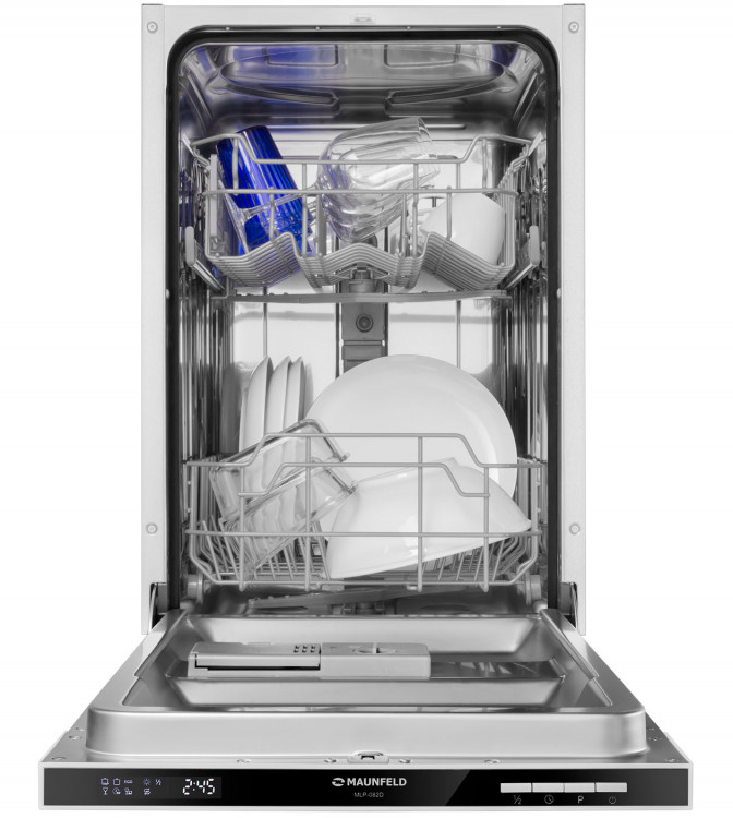 Maunfeld MLP-082D встраиваемая посудомоечная машина