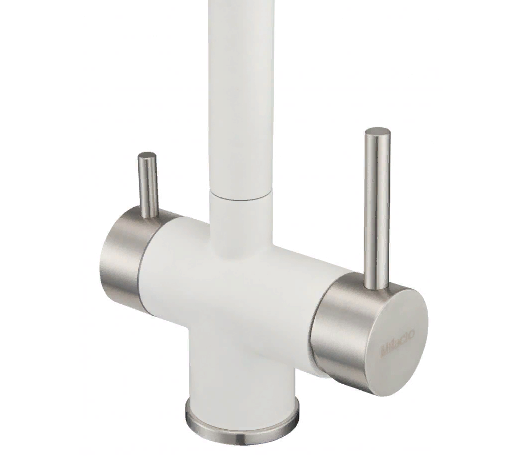 Milacio MCU.554.WH белый смеситель