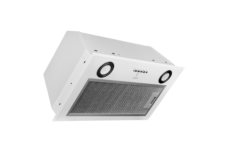 LEX GS BLOC P 600 WHITE вытяжка встраиваемая