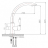 Zorg Clean Water ZR 314 YF-33 смеситель