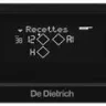 De Dietrich DPI4321B индукционная варочная панель