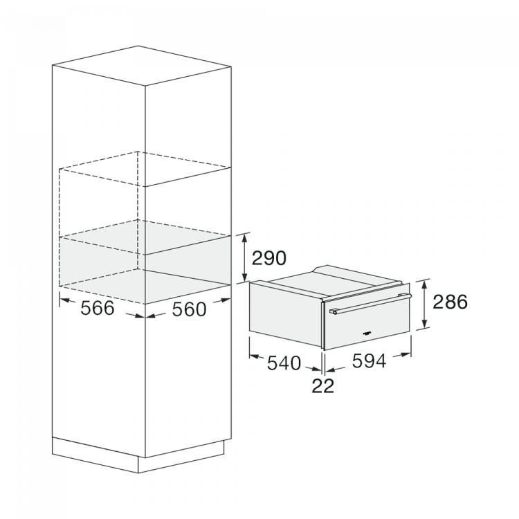 Fulgor FVSD 2900 TC  вакууматор