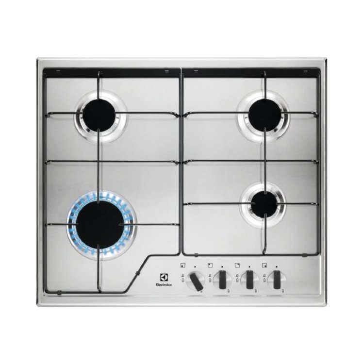 Electrolux GPE262MX газовая варочная поверхность