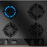 Teka GBC 64-G1 GBN MATT BLACK газовая варочная панель