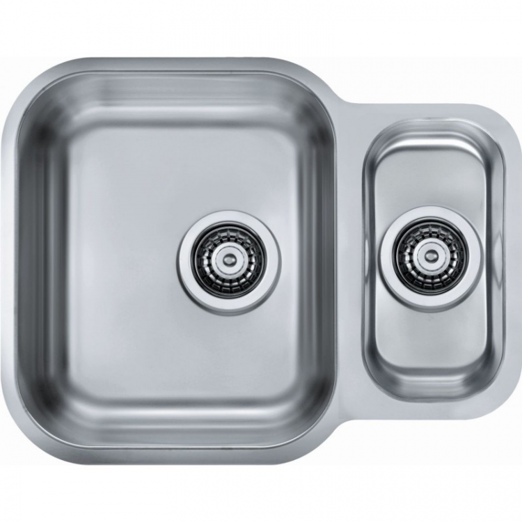 Alveus DUO 70 SAT-90 560X440 1+1 кухонная мойка