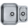 Alveus DUO 70 SAT-90 560X440 1+1 кухонная мойка