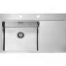 Alveus PURE 50L KMB-90 860X525 1X левая кухонная мойка
