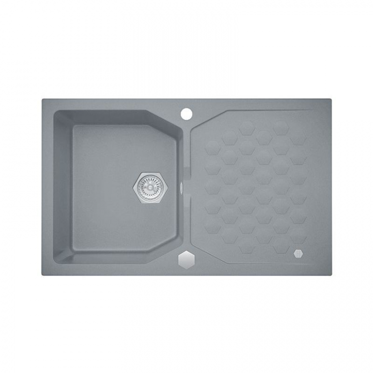 Alveus SENSUAL 30 GRANITAL+ STEEL-G04M 850x520x200 1x кухонная мойка