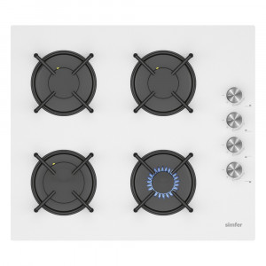 Simfer H60K40C000 газовая варочная панель