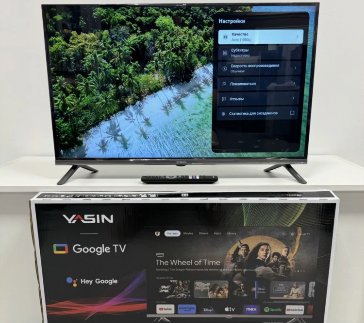 Yasin LED32-G11 телевизор