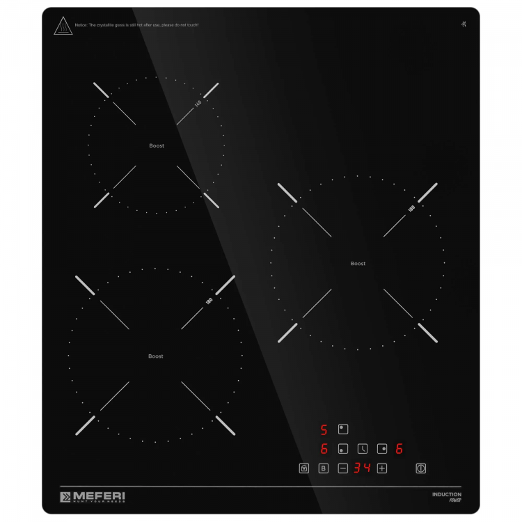 Meferi MIH453BK POWER индукционная варочная панель