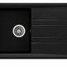 Teka STONE 50 B-TG 1B 1D METALLIC BLACK кухонная мойка