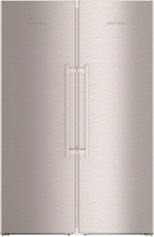 Liebherr SBSes 8773 отдельностоящий комбинированный холодильник Side-by-Side (SKBes4370+SGNes 4375)