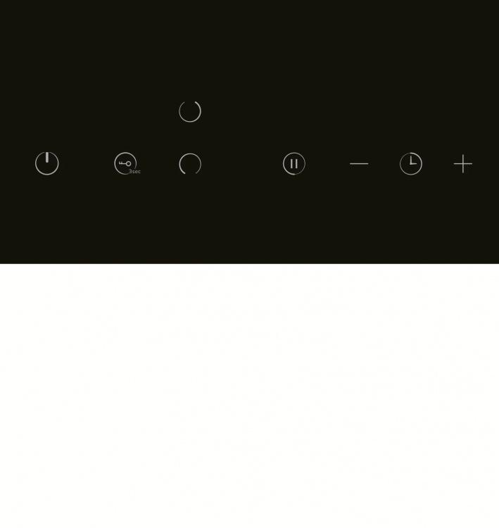 Lex EVH 320B BL электрическая варочная панель