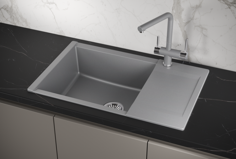 Granula ES-7807 алюминиум мойка