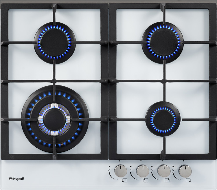 Weissgauff HGG 641 WGH газовая варочная панель