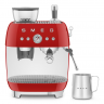 Smeg EGF03RDEU кофемашина-эспрессо