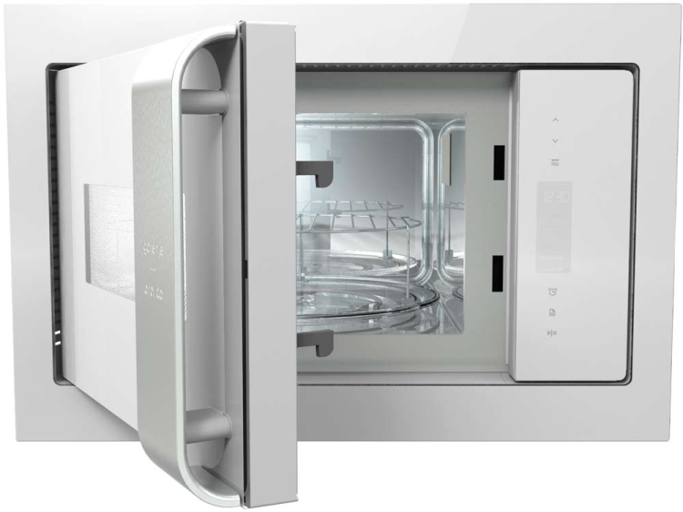 Gorenje BM235ORAW встраиваемая микроволновая печь с грилем