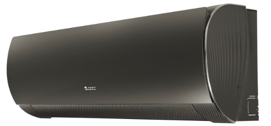 Gree LYRA INVERTER R32 BLACK GWH18ACD-K6DNA1I(black) кондиционер