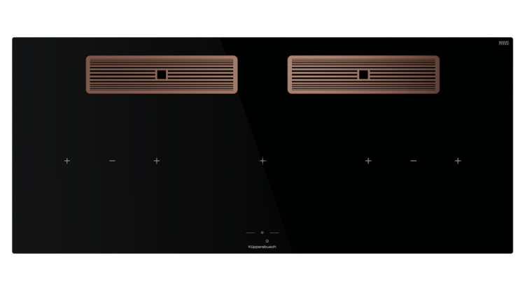 Kuppersbusch KMI 12850.0 SR-E Copper индукционная варочная панель