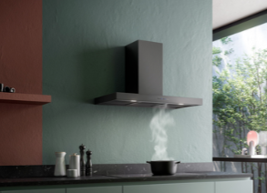 Falmec MERCURIO BLACK 90 вытяжка