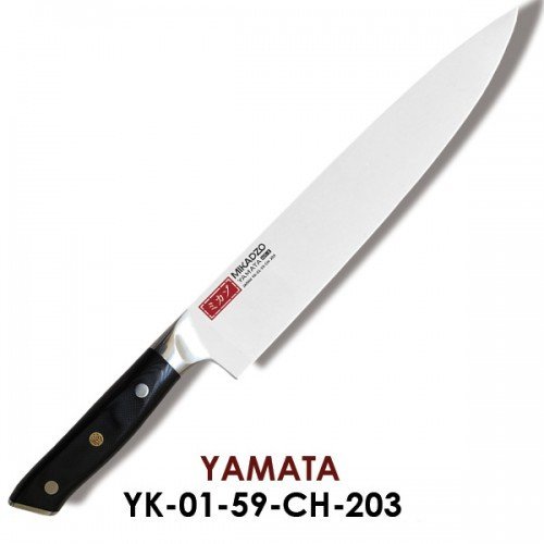 Mikadzo YAMATA YK-01-59-CH-203 нож шеф