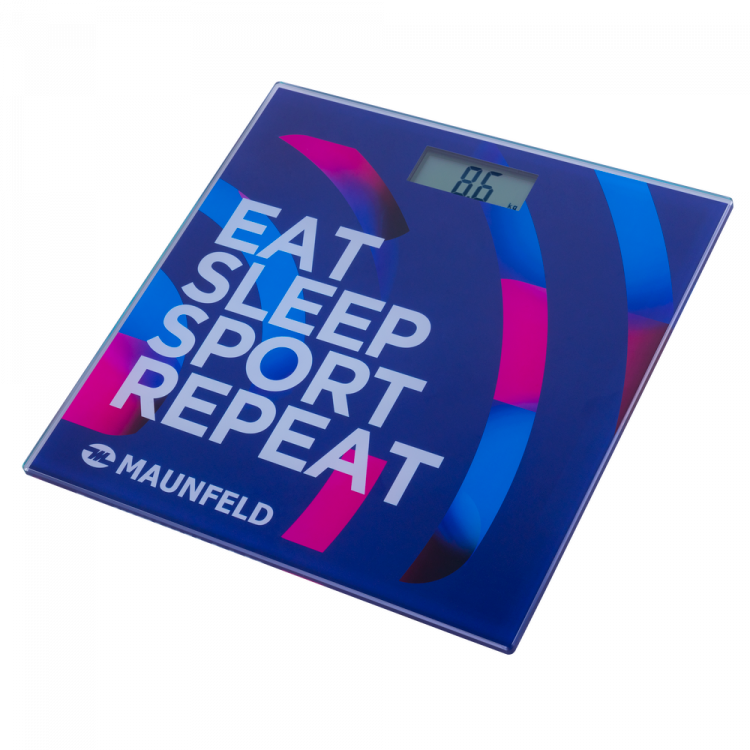Maunfeld MBS-153G03 напольные весы