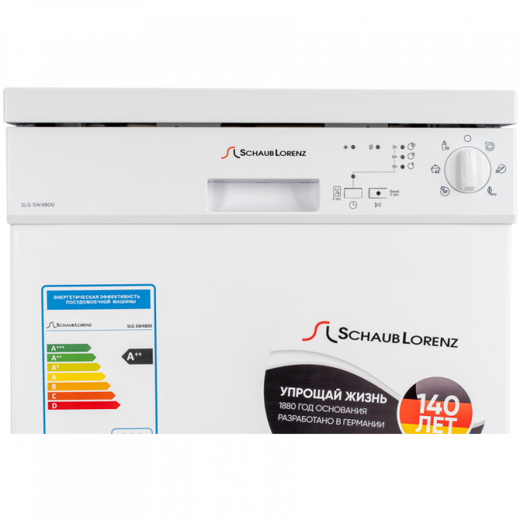 Schaub Lorenz SLG SW4800 посудомоечная машина отдельностоящая