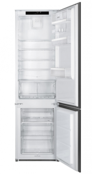 Smeg C41941F встраиваемый комбинированный холодильник