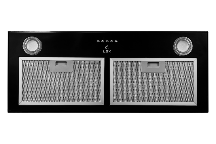 LEX GS BLOC P 900 BLACK вытяжка встраиваемая