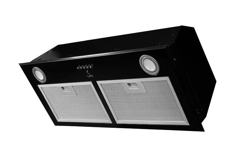 LEX GS BLOC P 900 BLACK вытяжка встраиваемая