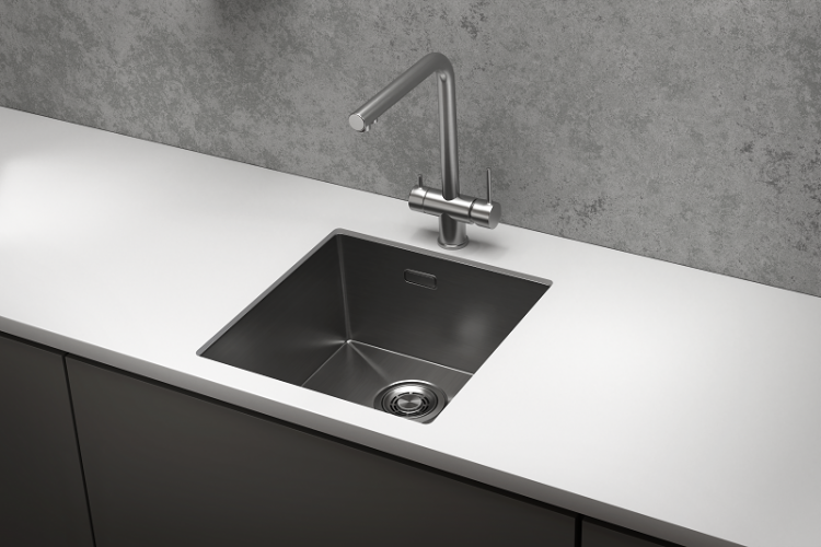 Granula GR-4445u сталь сатин мойка