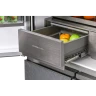 Hiberg RFQ-610G GS inverter холодильник