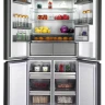 Hiberg RFQ-610G GS inverter холодильник