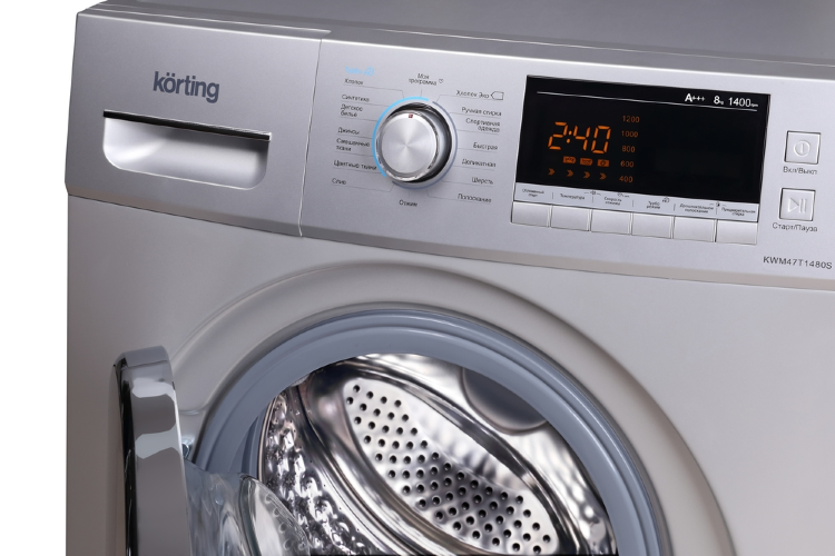 Korting KWM 47T1480 S стиральная машина с фронтальной загрузкой
