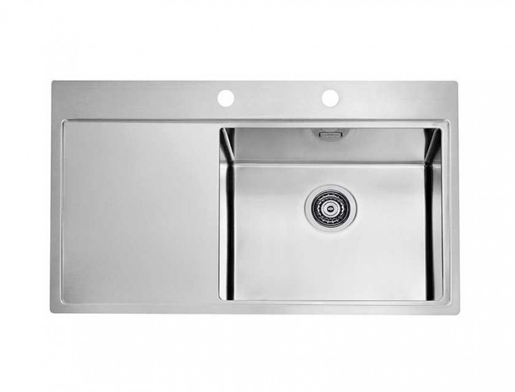 Alveus PURE 50R KMB-90 860X5251X правая кухонная мойка