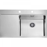 Alveus PURE 50R KMB-90 860X5251X правая кухонная мойка
