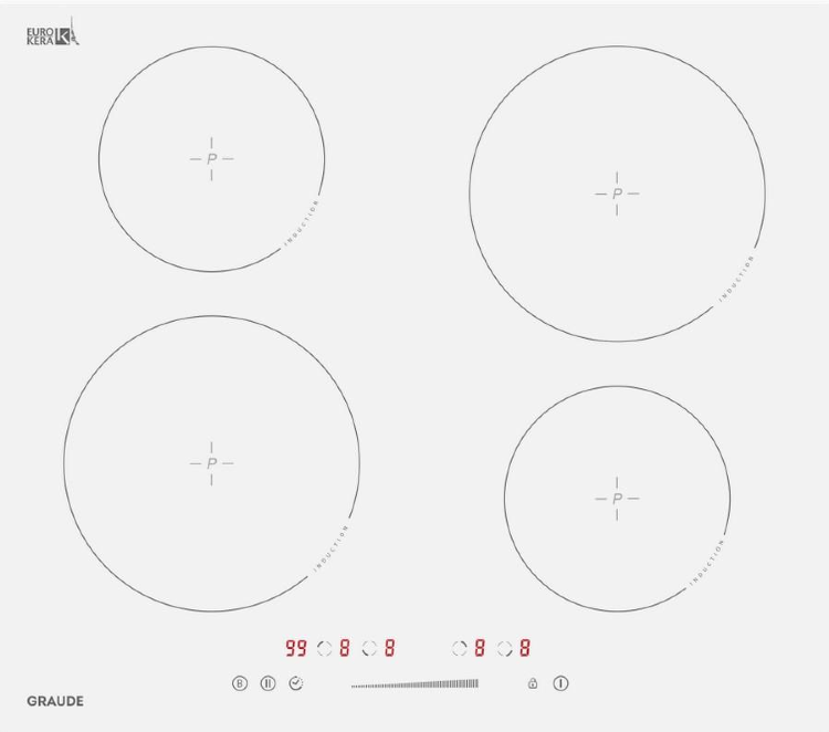 Graude IK 60.0 AW индукционная варочная панель