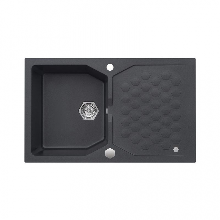 Alveus SENSUAL 30 GRANITAL+ TWILIGHT-G05M 850x520x200 1x кухонная мойка