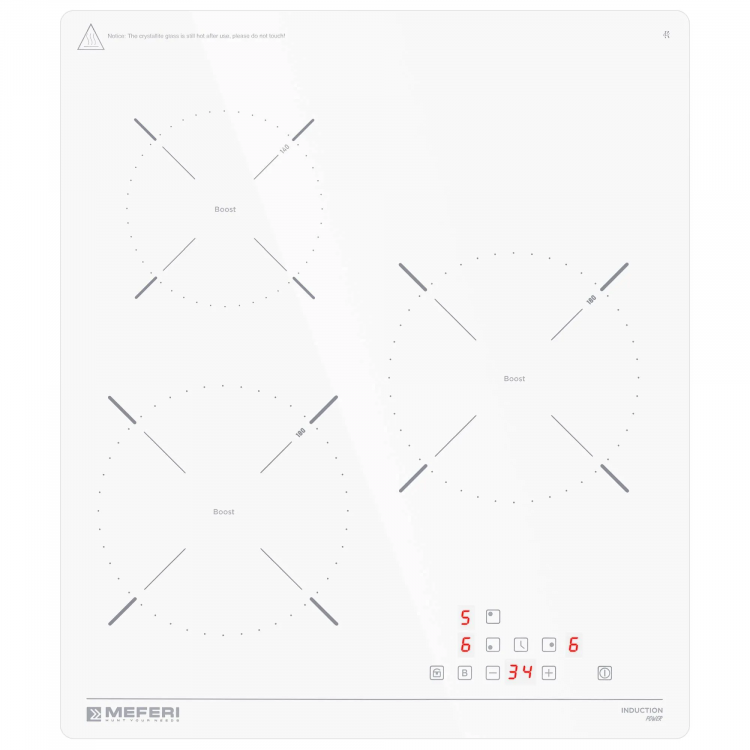Meferi MIH453WH POWER индукционная варочная панель